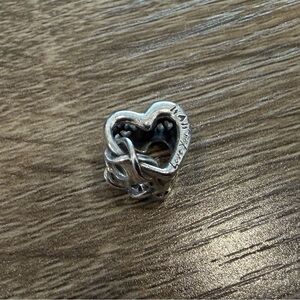 Authentic Pandora Love You Mom Infinity Heart Charm